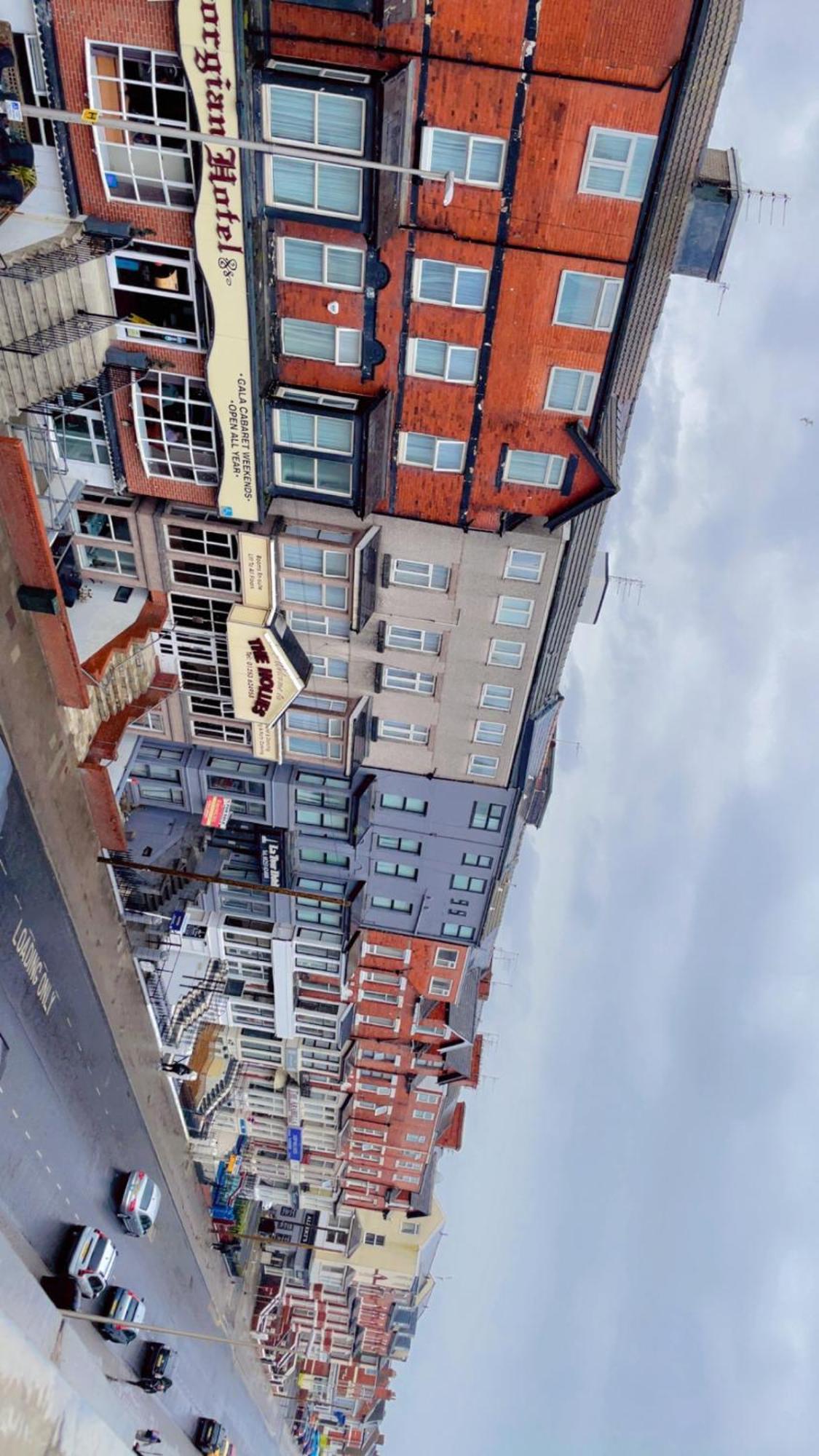 Fern Villa Hotel - Albert Road Blackpool Exterior foto